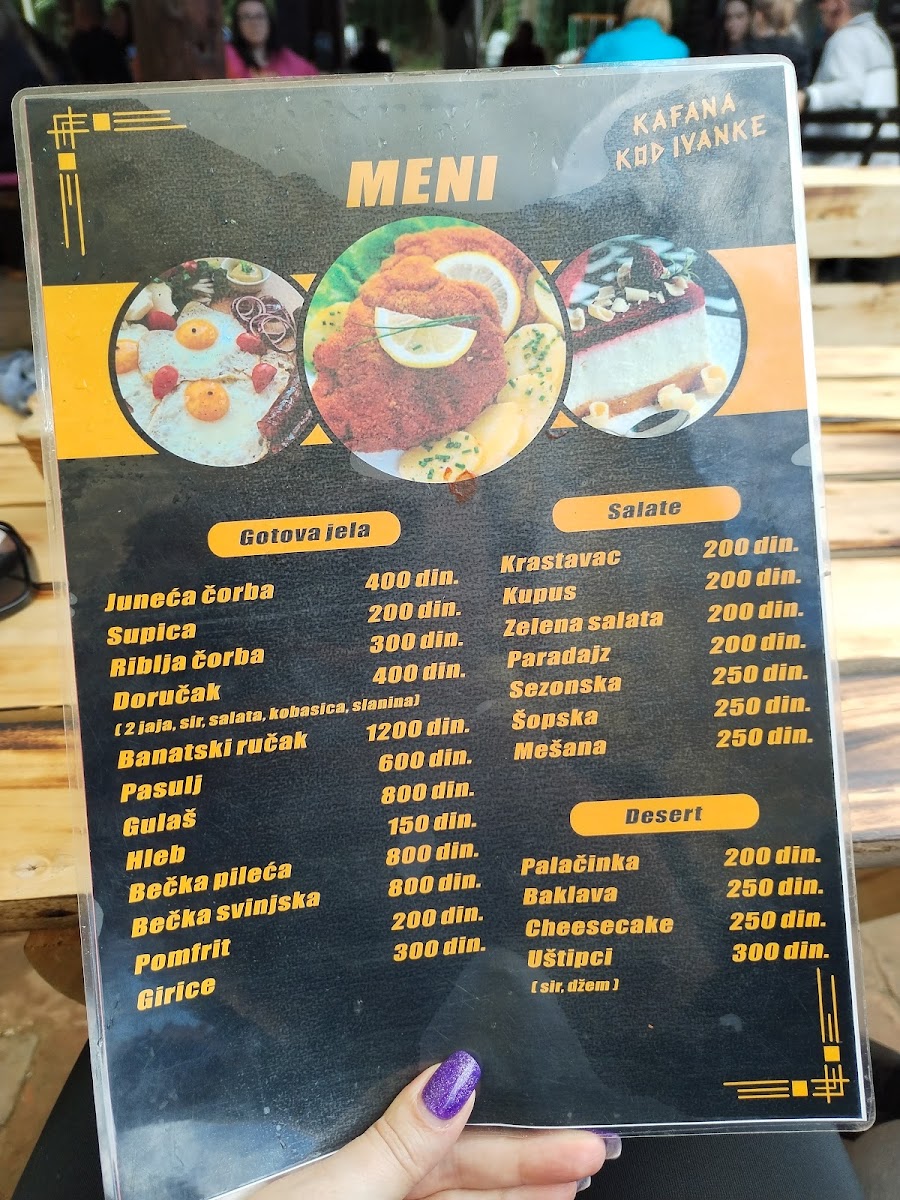 Menu Caffe Restoran 'kod Ivanke'-9