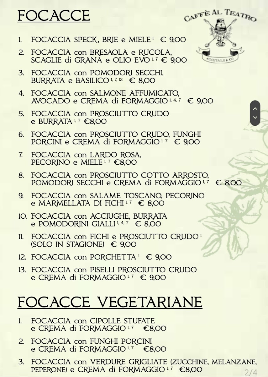 Menu Caffe Theater-1