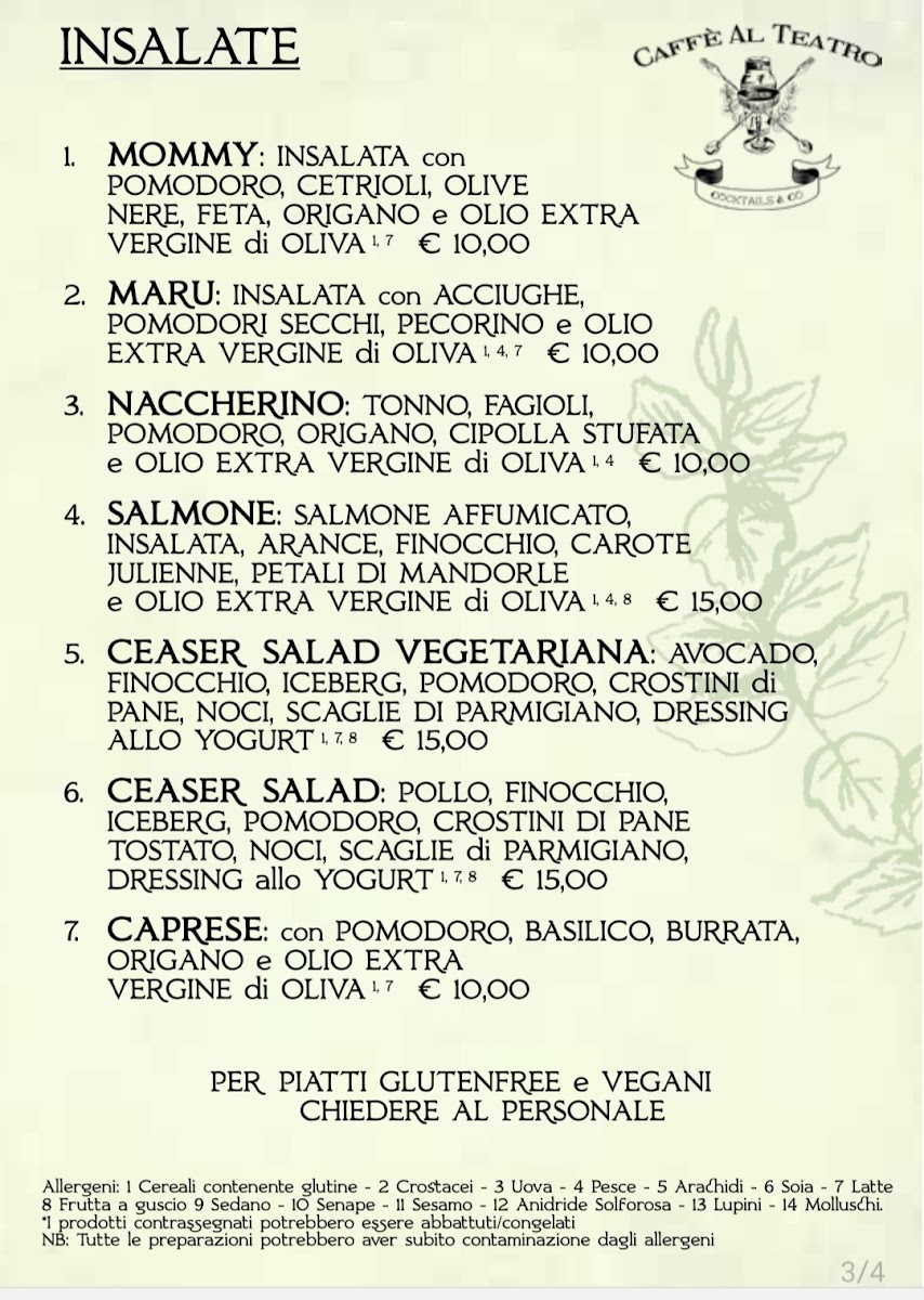 Menu Caffe Theater-2