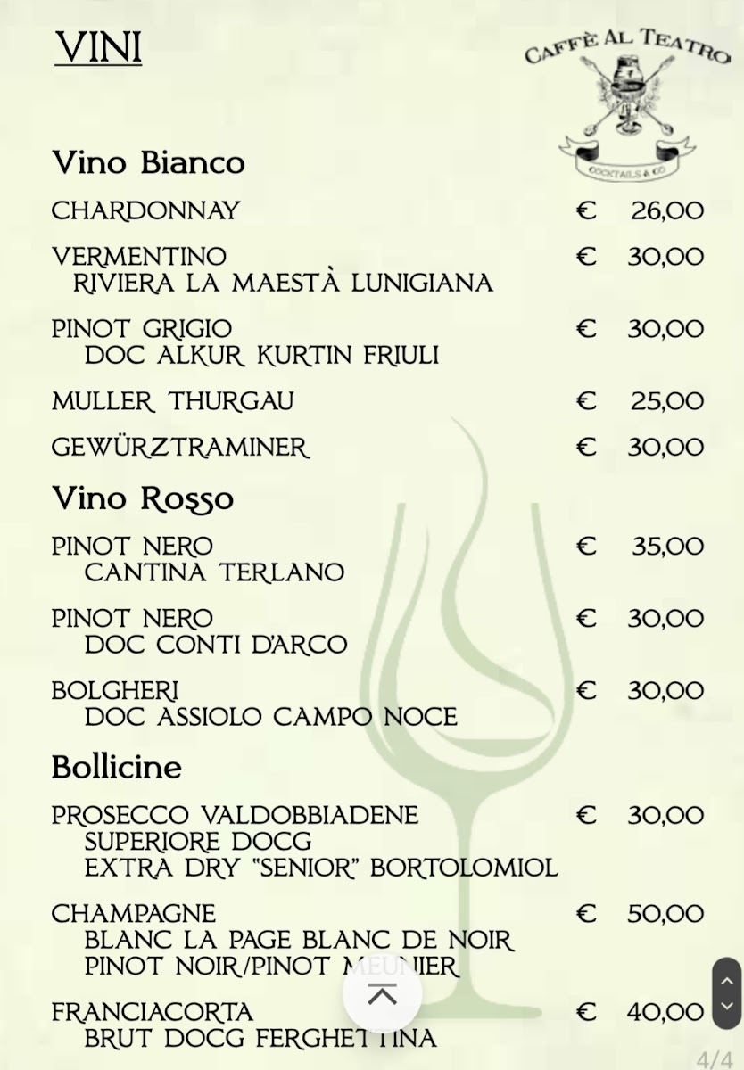 Menu Caffe Theater-3