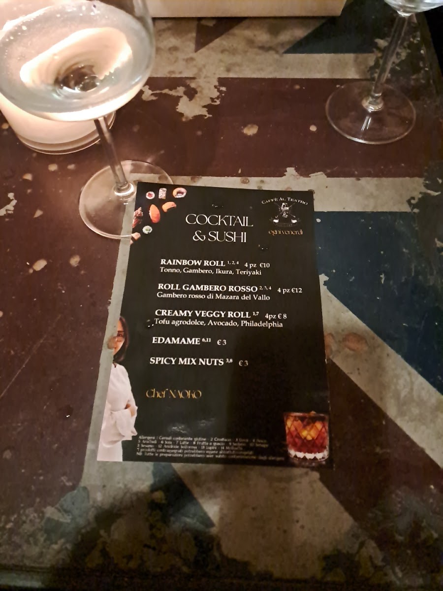 Menu Caffe Theater-5