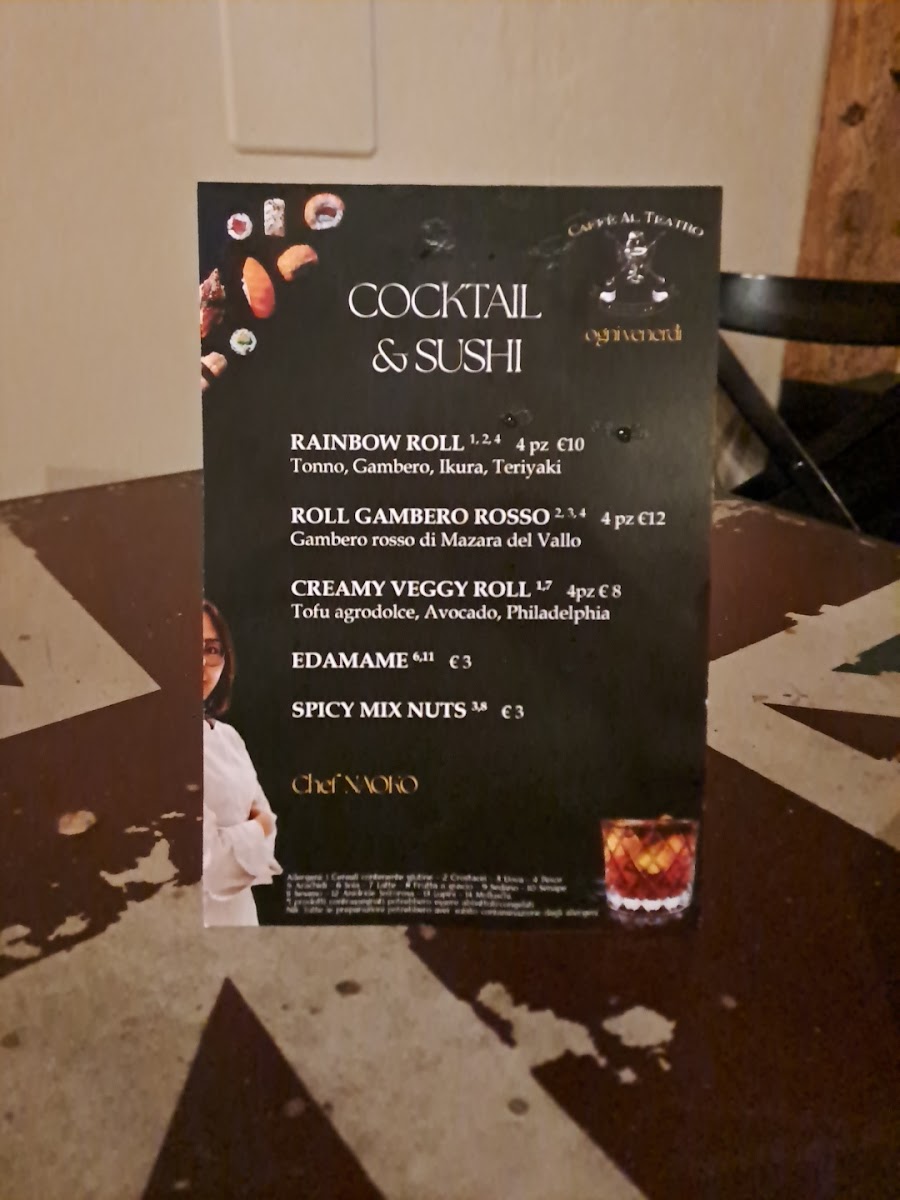 Menu Caffe Theater-6