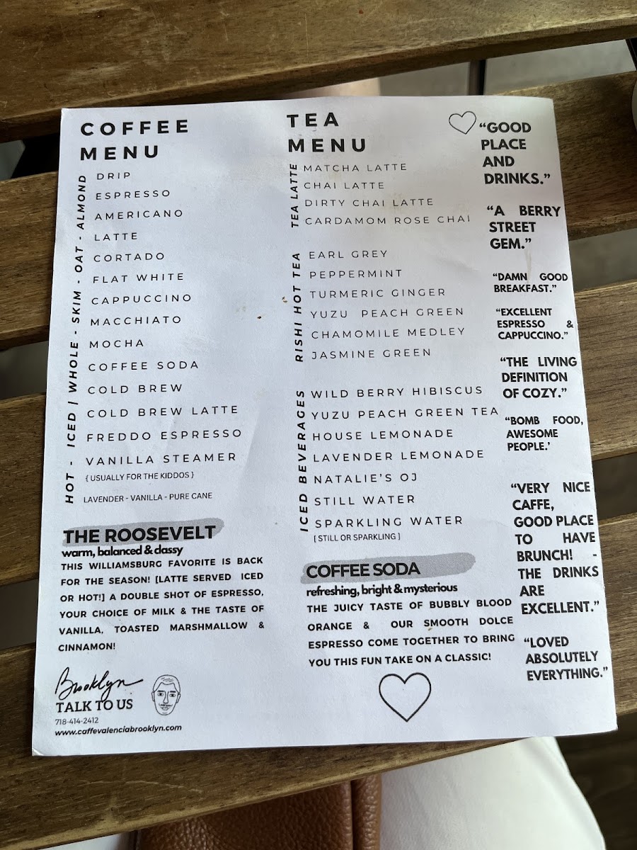 Menu Caffè Valencia-2