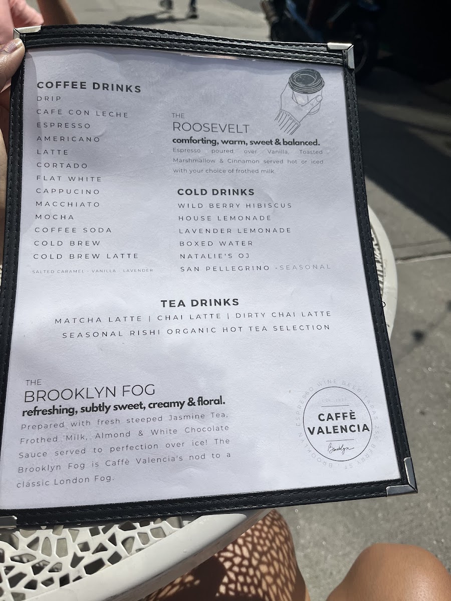 Menu Caffè Valencia-7