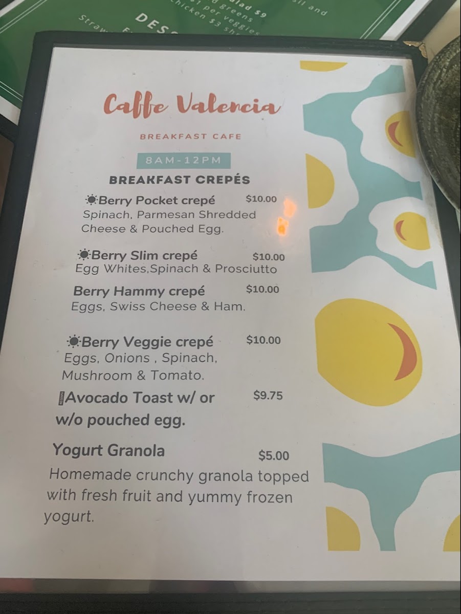 Menu Caffè Valencia-8