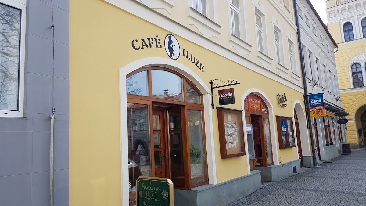 Caffebar Iluze
