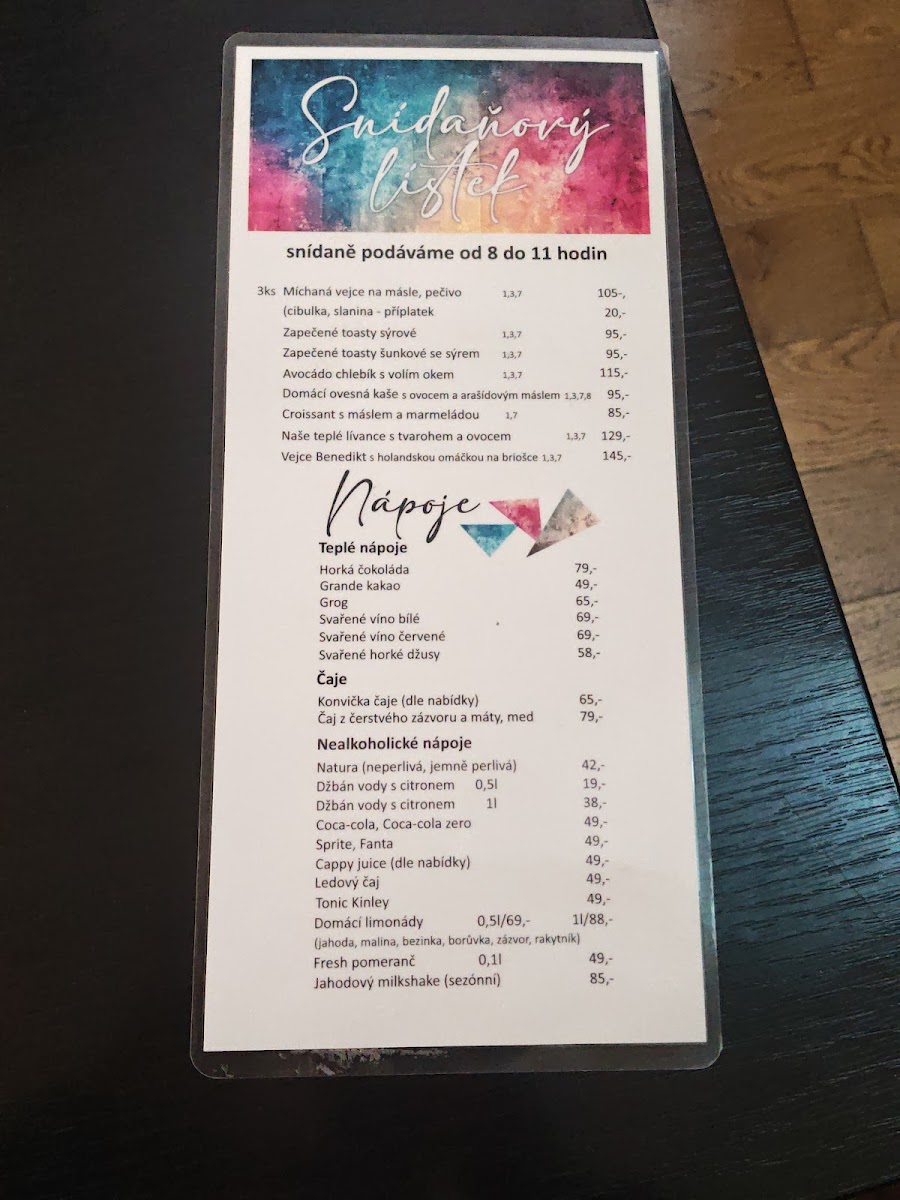 Menu Caffebar Iluze-2