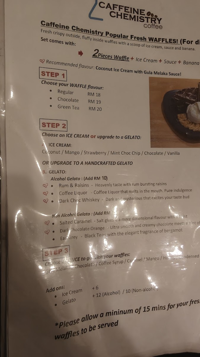 Menu Caffeine Chemistry Coffee-1