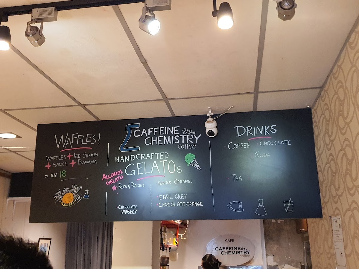 Menu Caffeine Chemistry Coffee-7