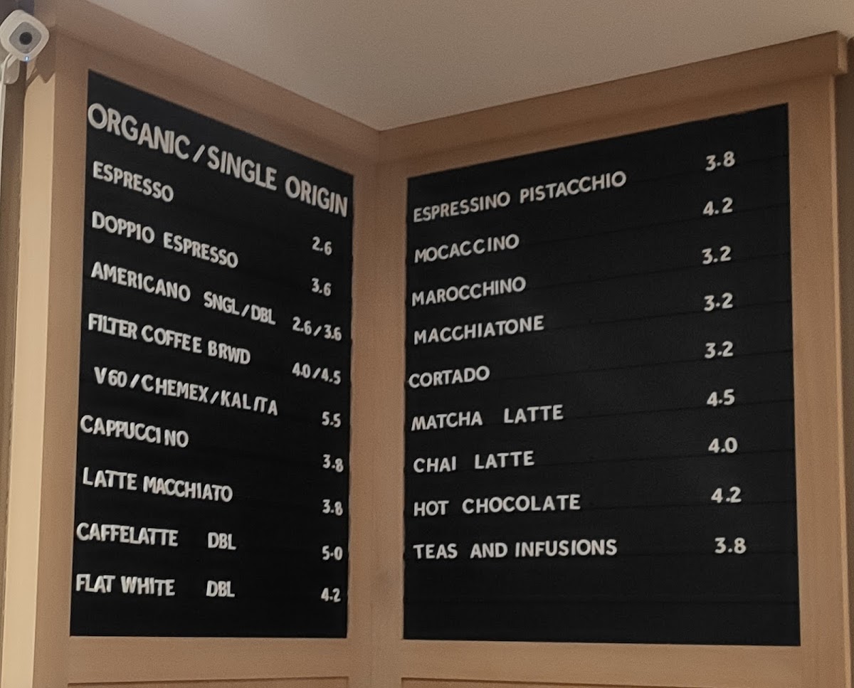 Menu Caffelatte Espressobar-2