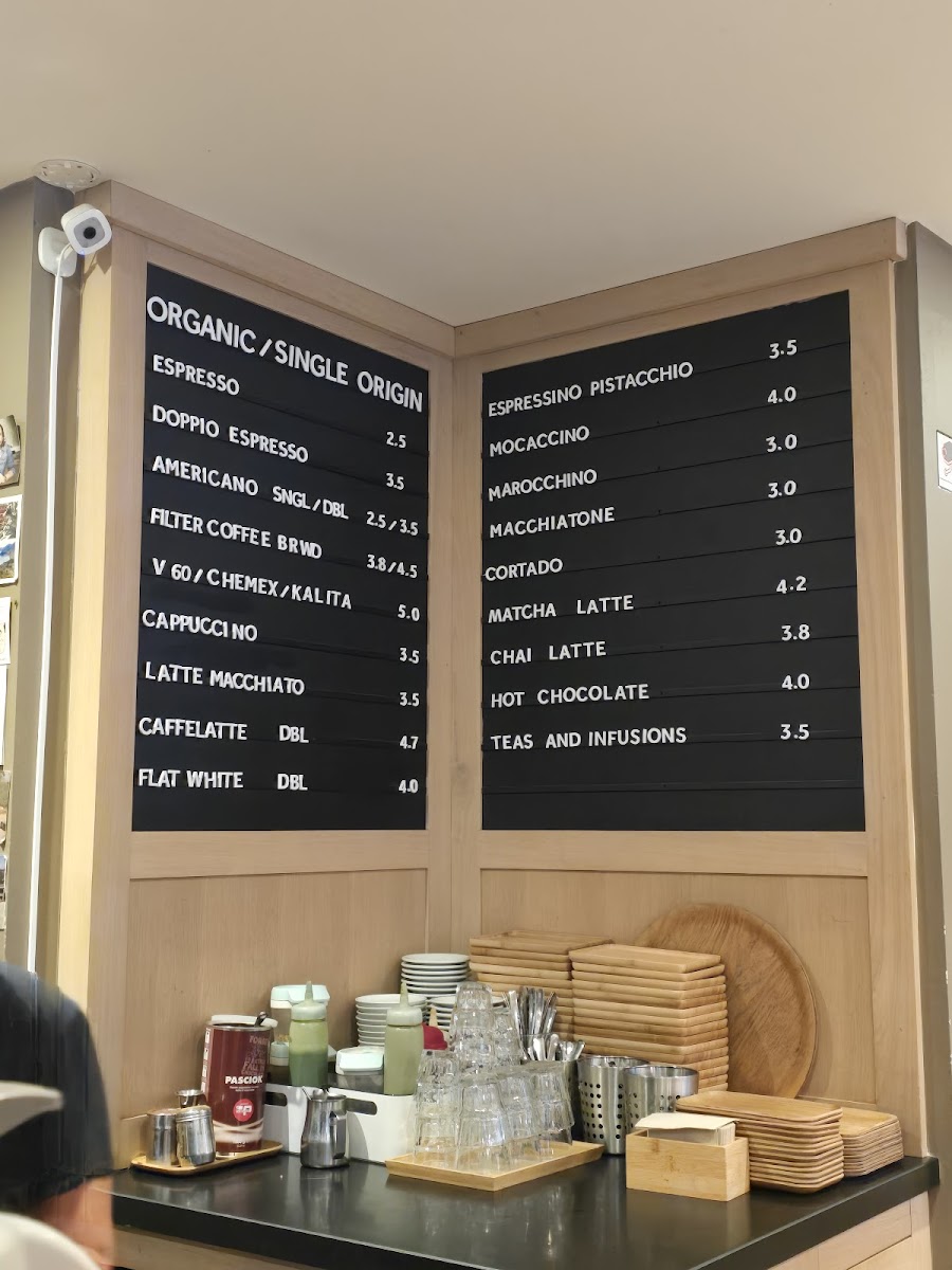 Menu Caffelatte Espressobar-3