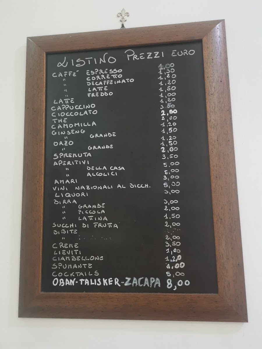 Menu Caffetteria Gli Autori-2