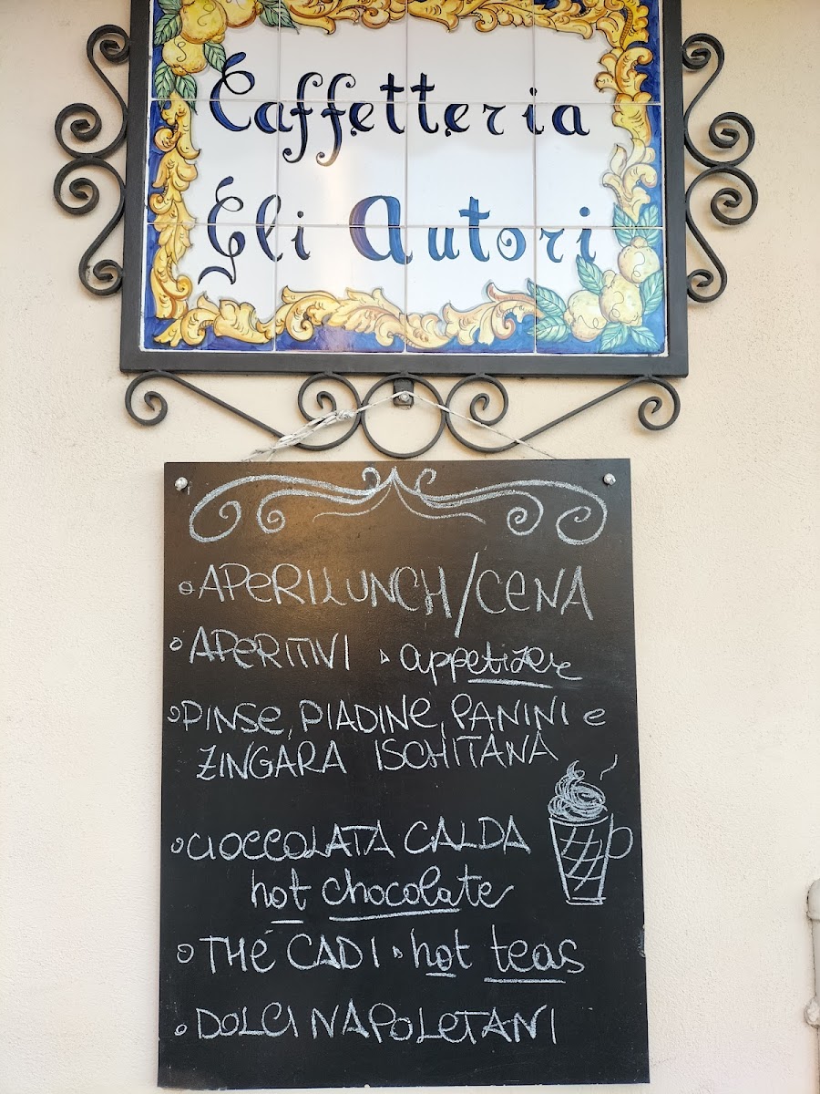 Menu Caffetteria Gli Autori-4