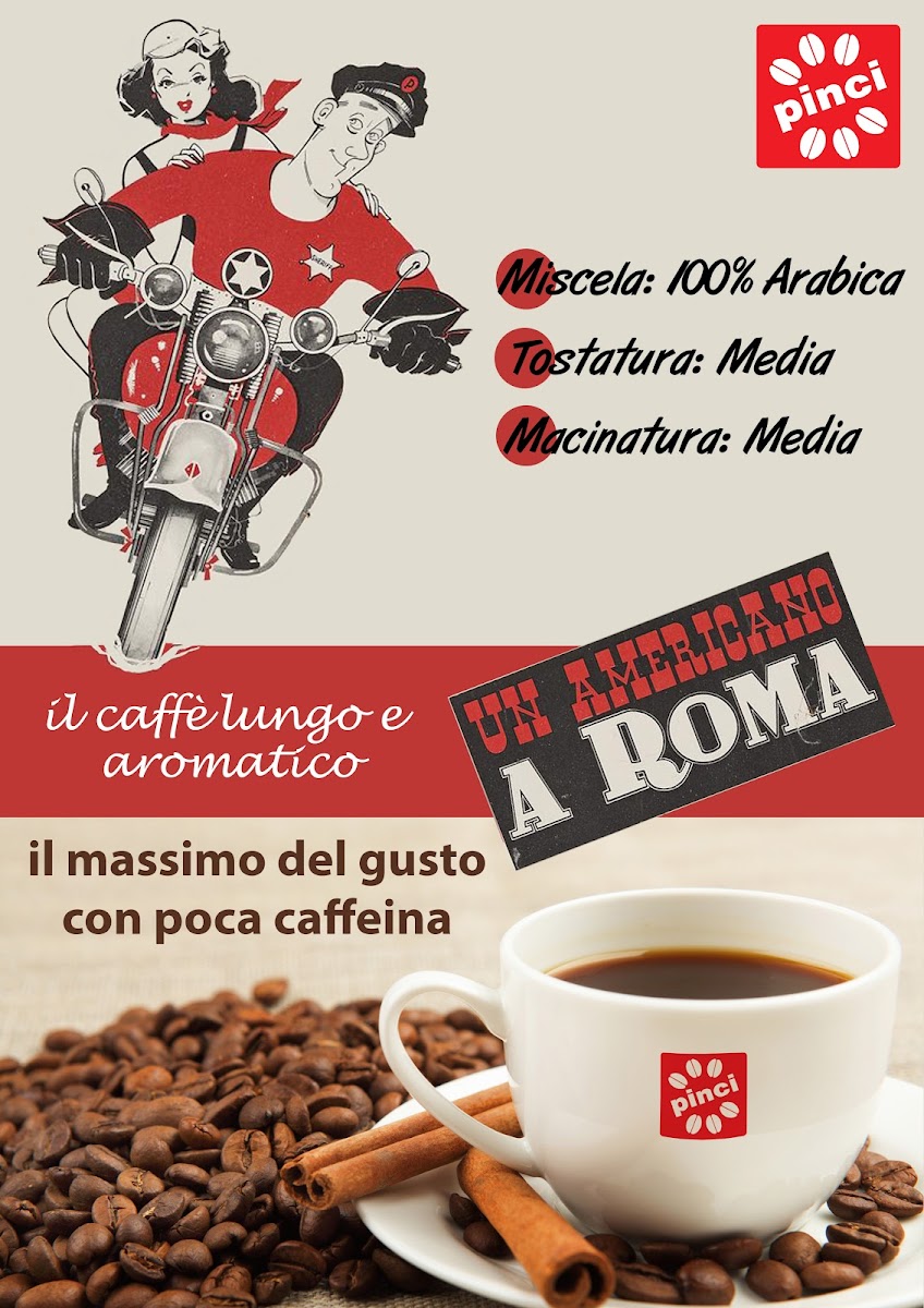 Menu Caffetteria Torrefazione, Drupa Lab-1