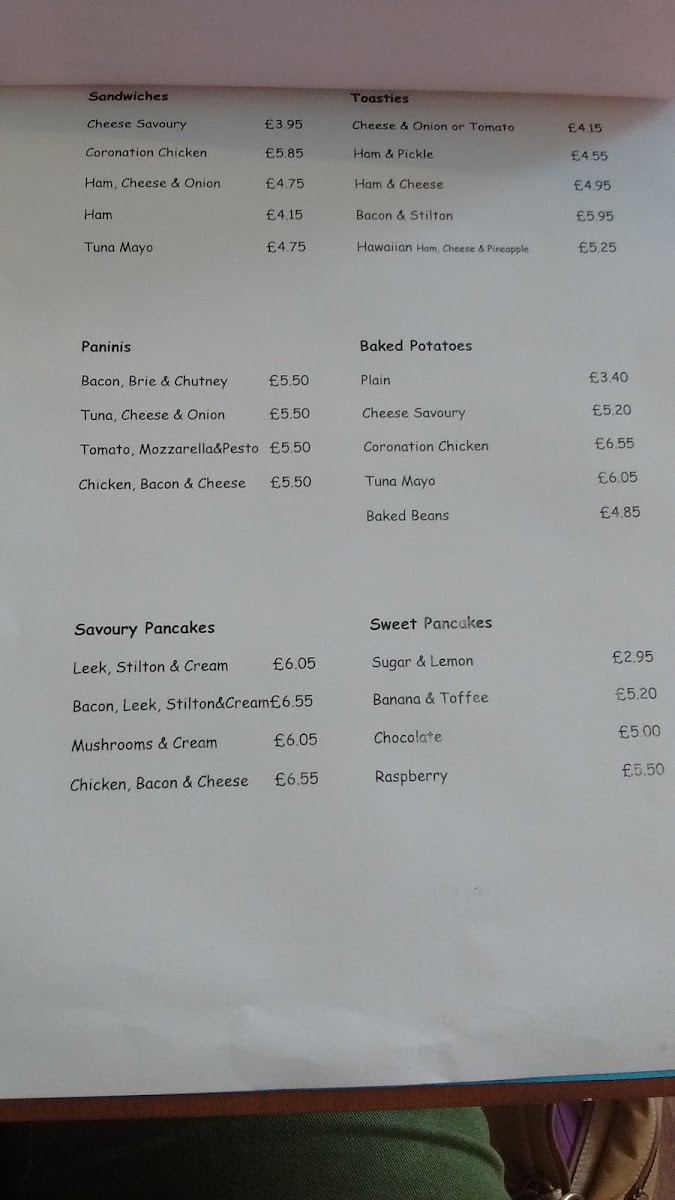Menu Caffi Wylfa-10