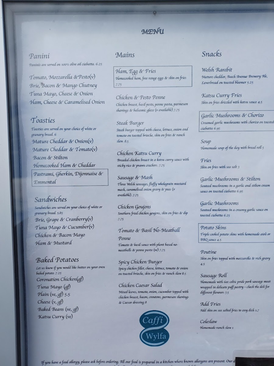 Menu Caffi Wylfa-2