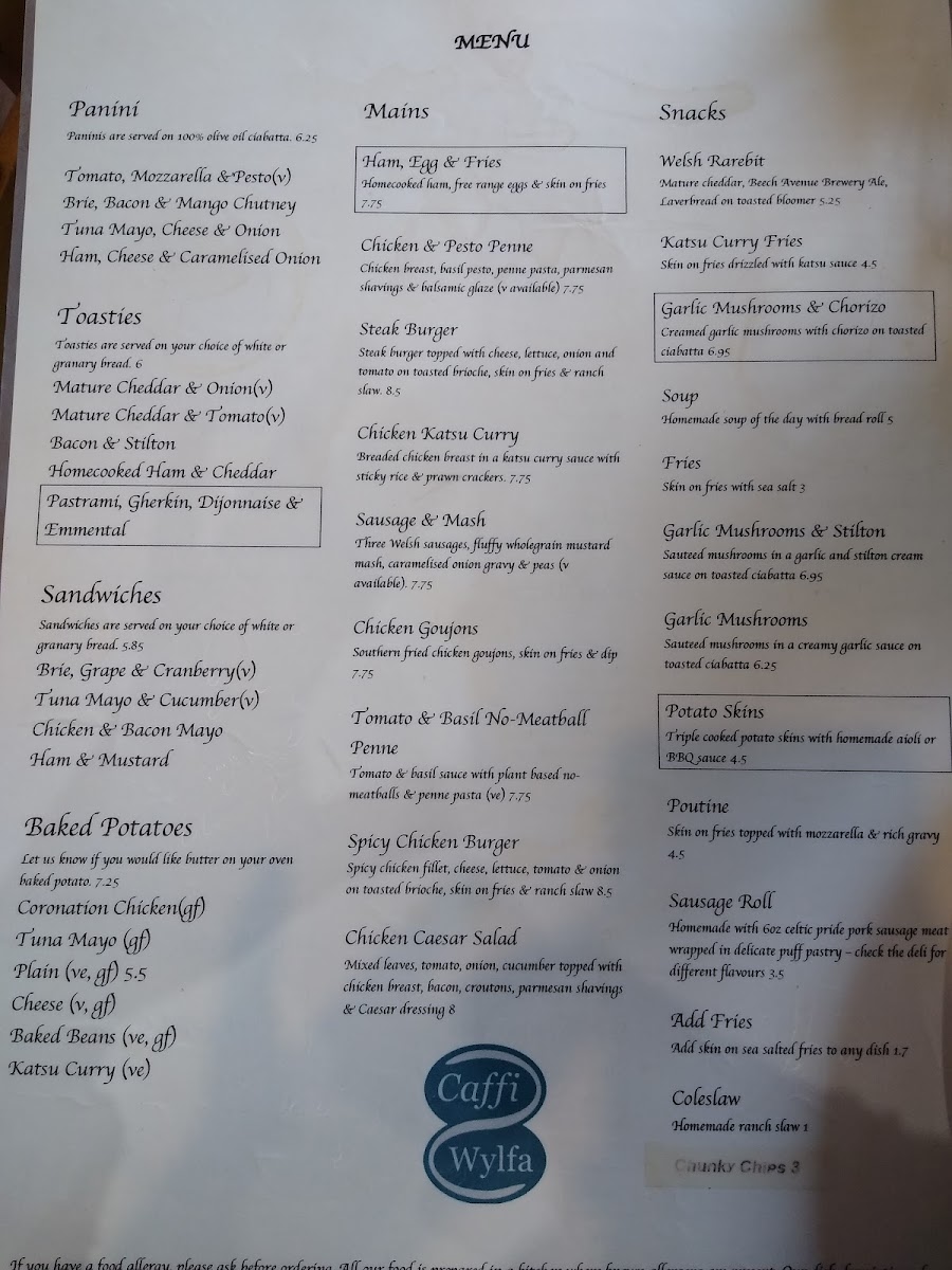 Menu Caffi Wylfa-4
