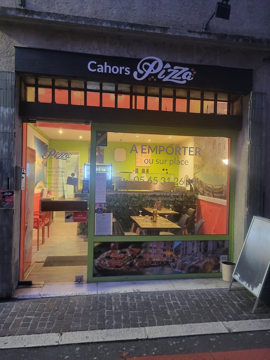 Cahors Pizza