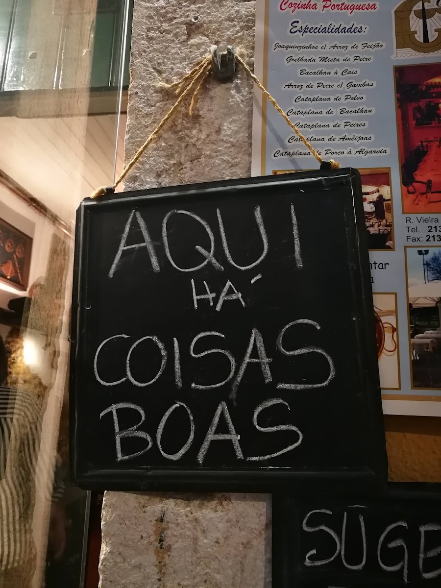Menu Cais De Belém-10