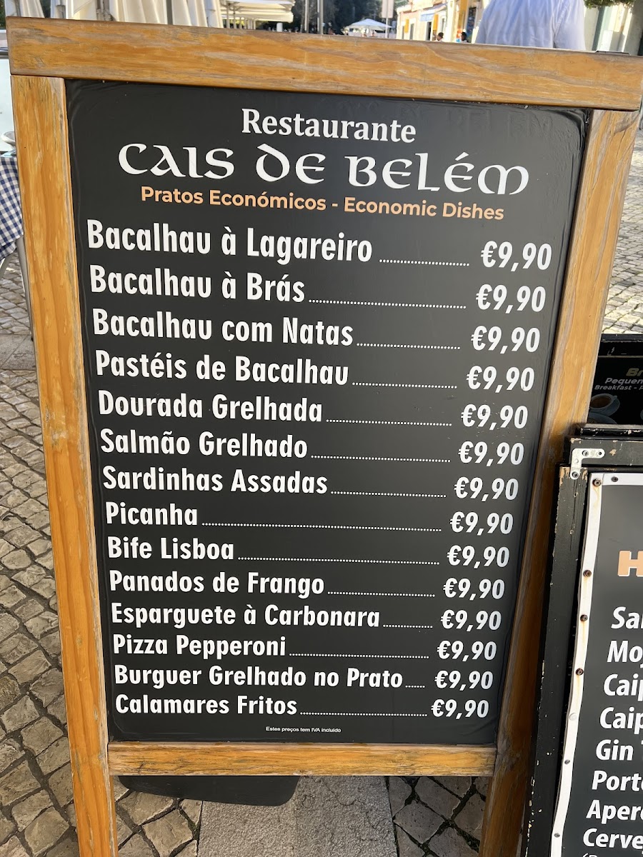 Menu Cais De Belém-4
