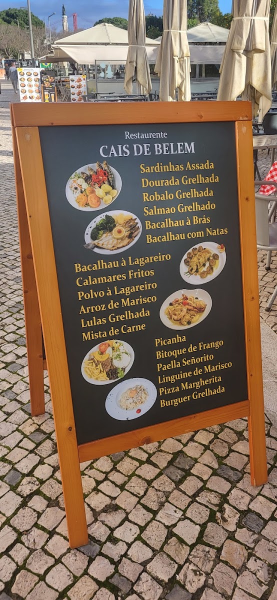 Menu Cais De Belém-5