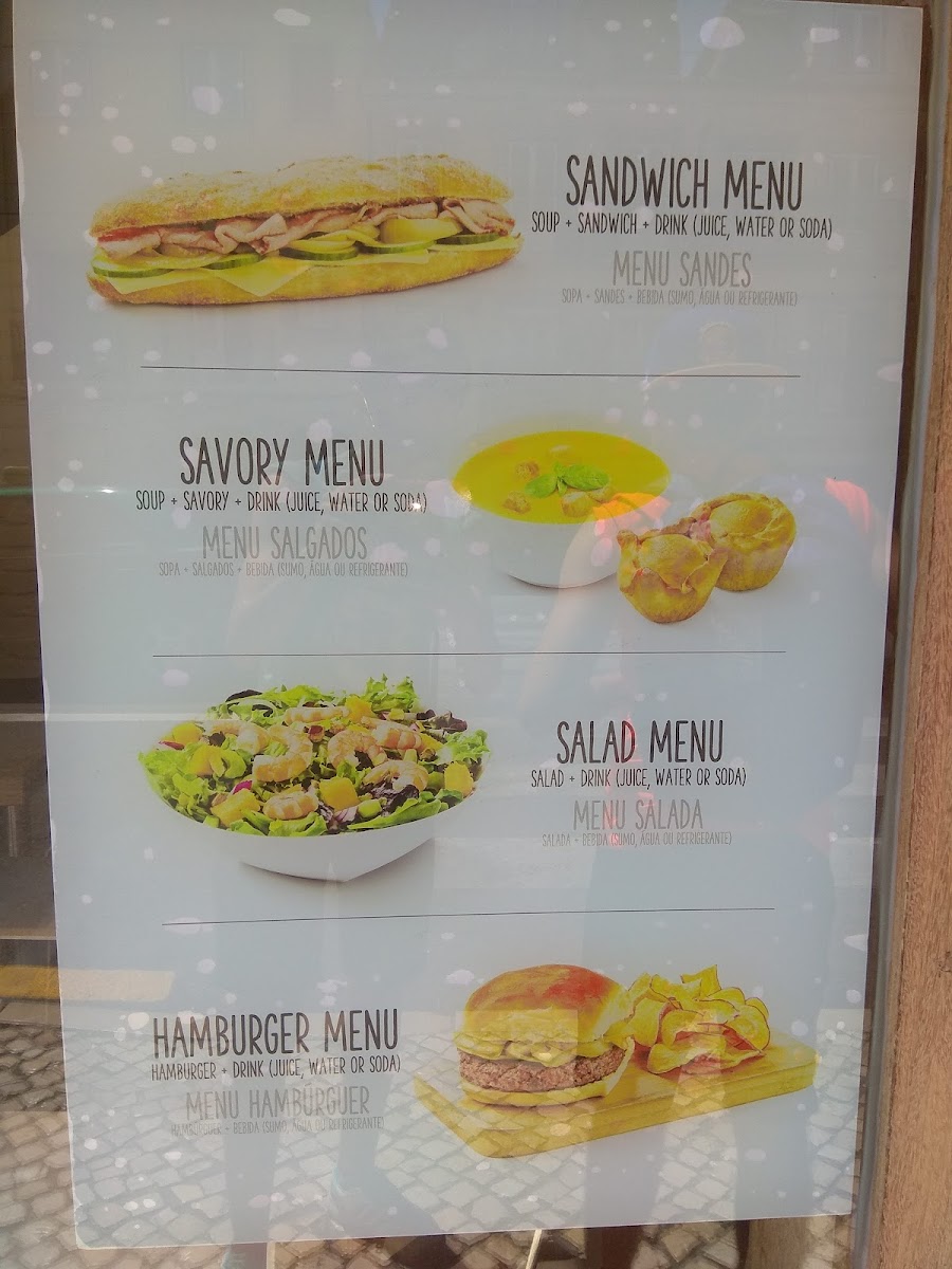 Menu Cais De Belém-8
