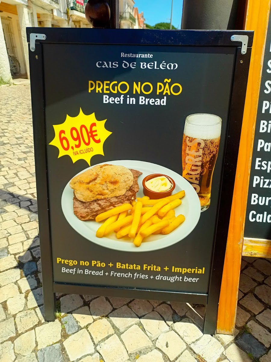 Menu Cais De Belém-9