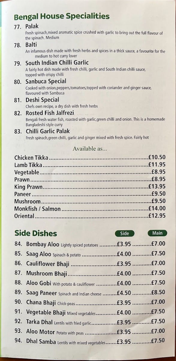 Menu Caithness Cuisine-10