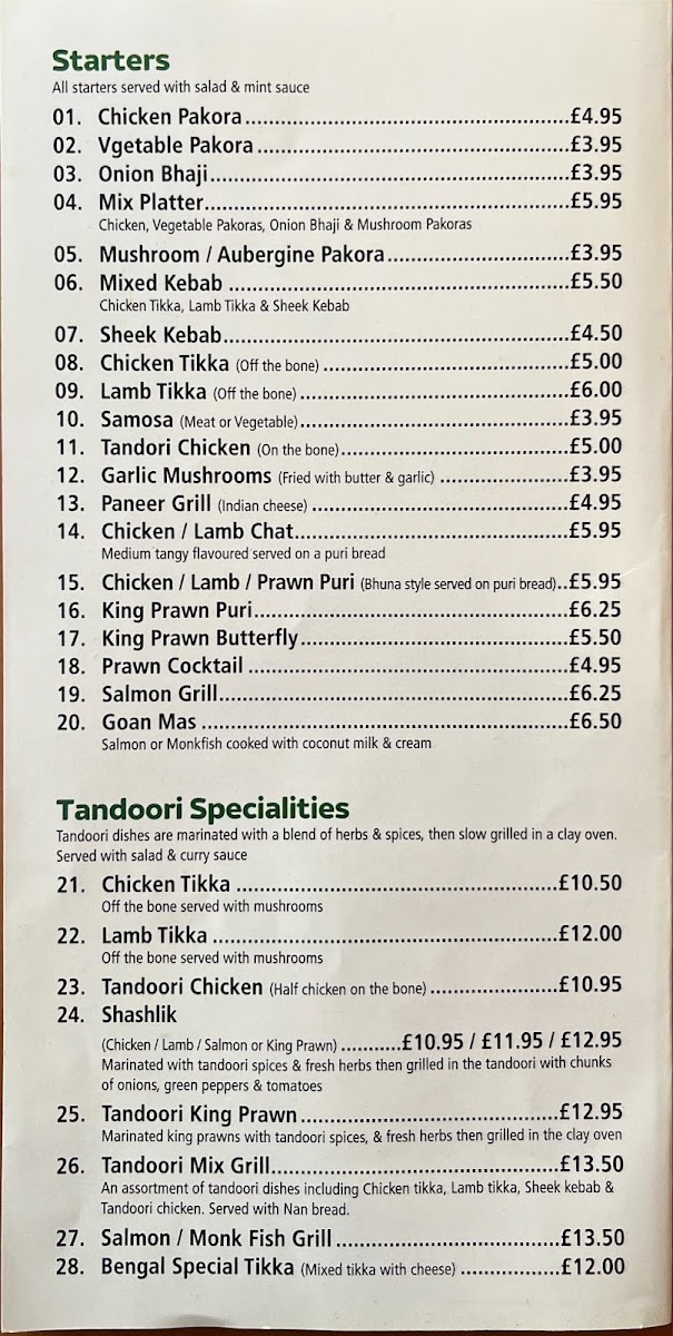 Menu Caithness Cuisine-5
