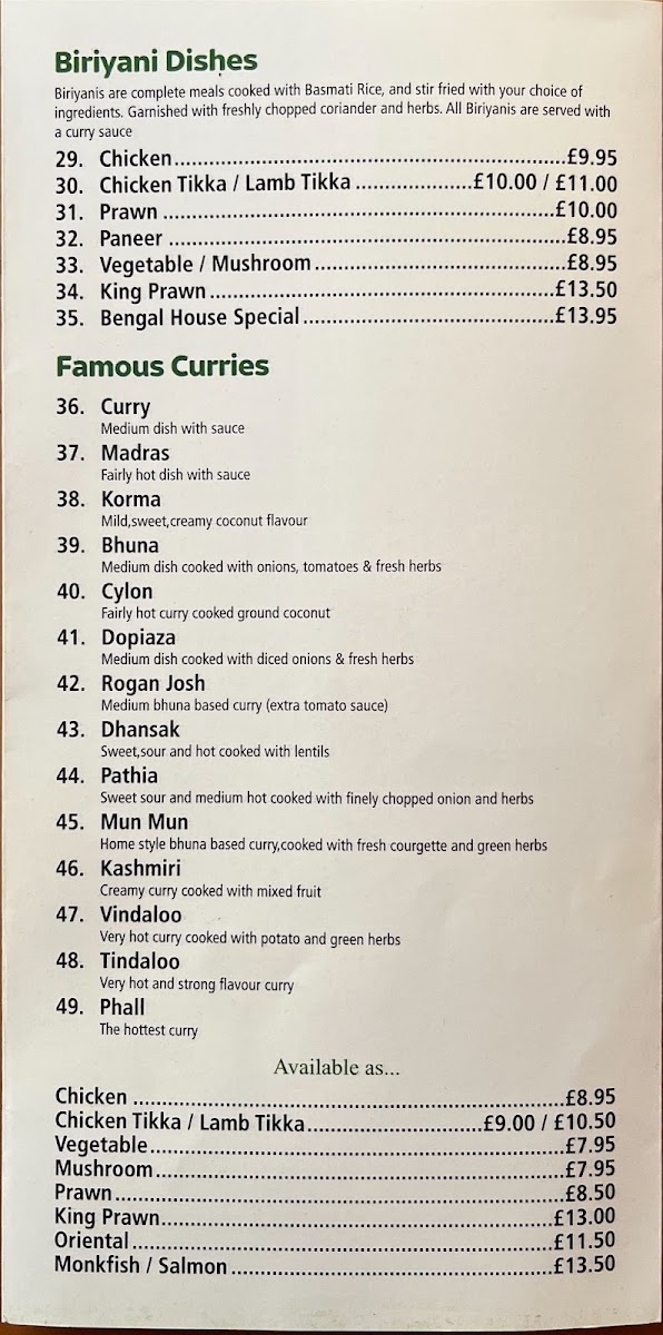 Menu Caithness Cuisine-6