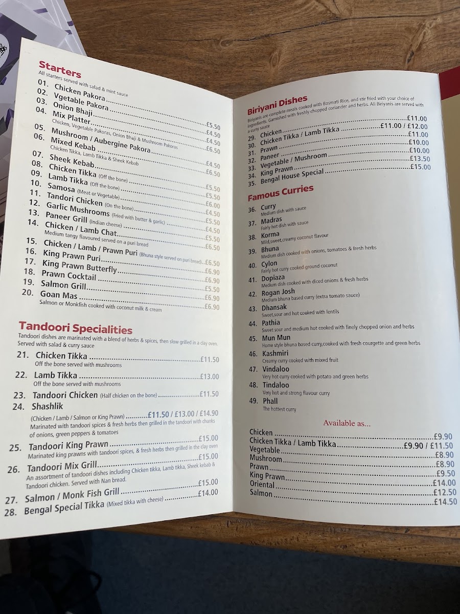 Menu Caithness Cuisine-7