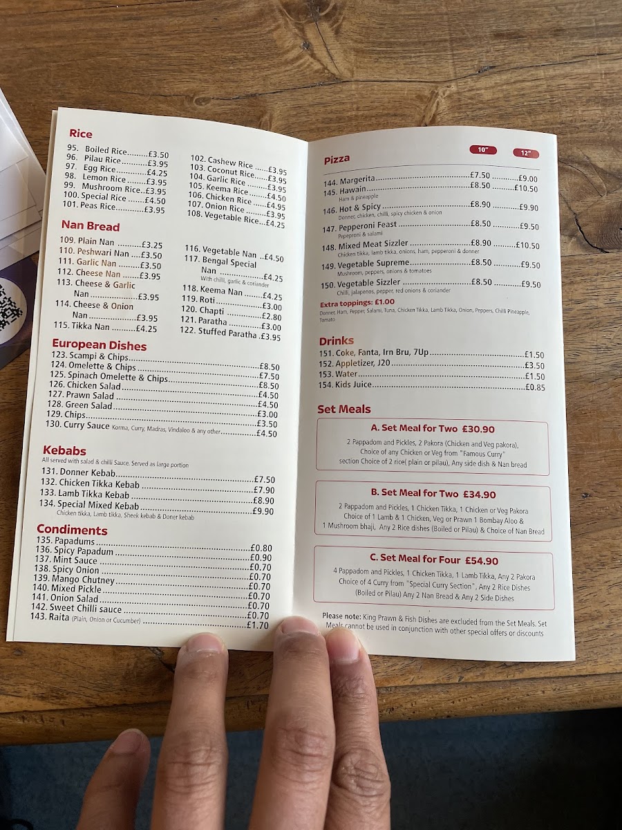 Menu Caithness Cuisine-9