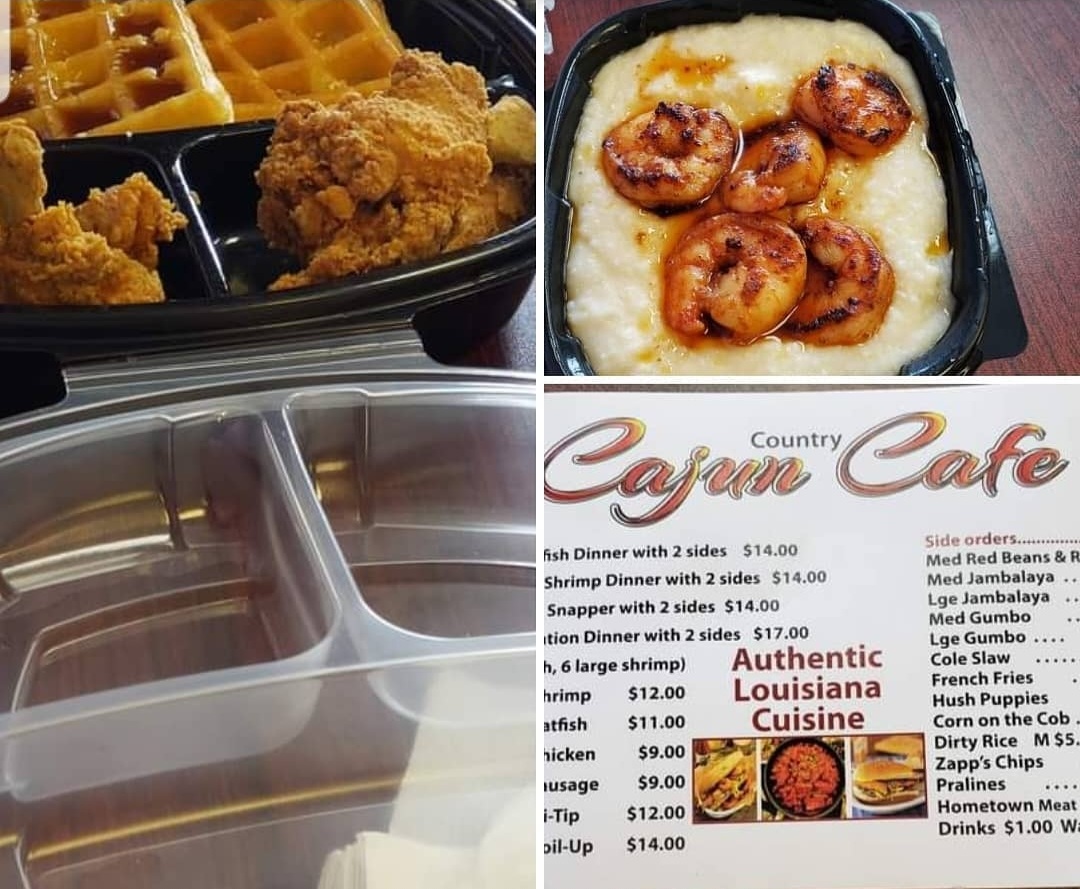 Menu Cajun Country Cafe-10