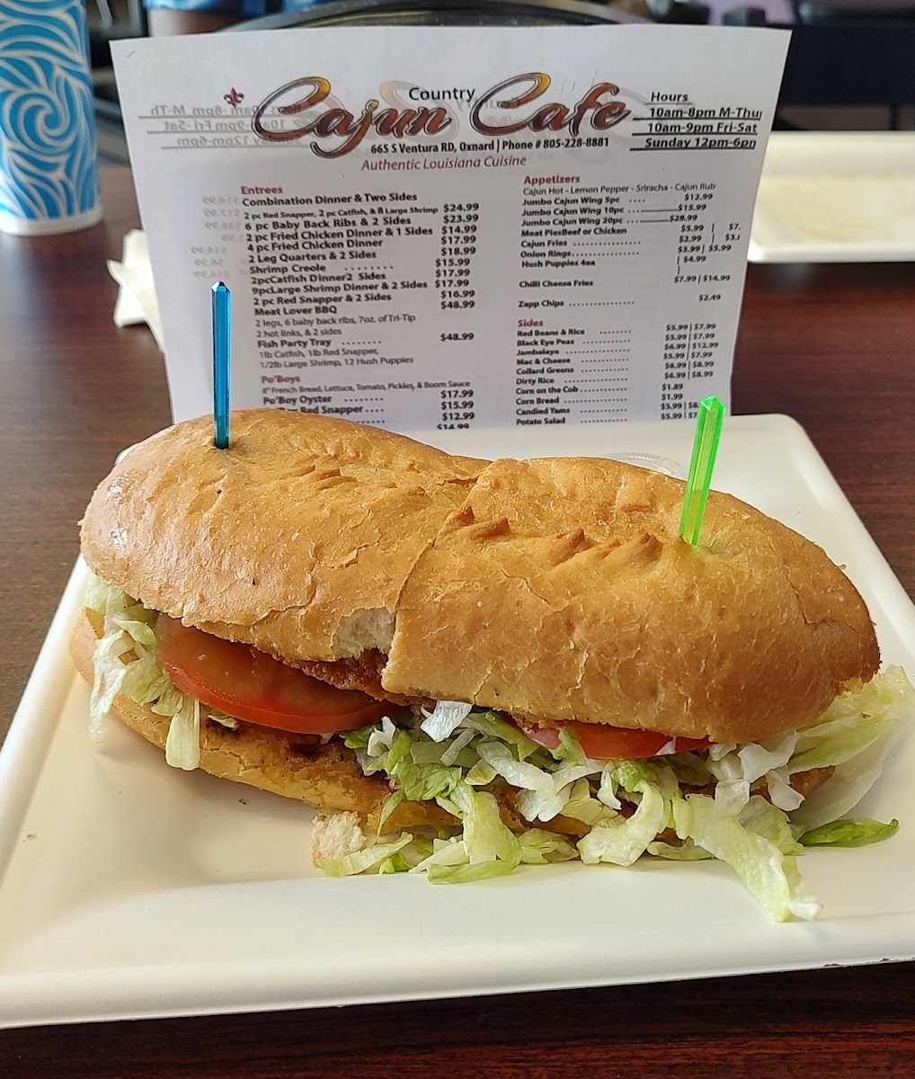 Menu Cajun Country Cafe-9