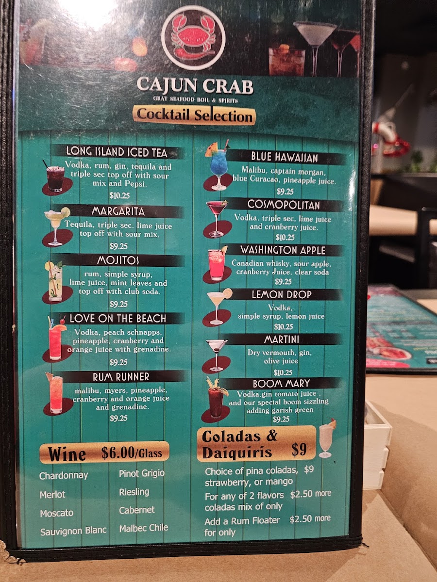 Menu Cajun Crab Company-1