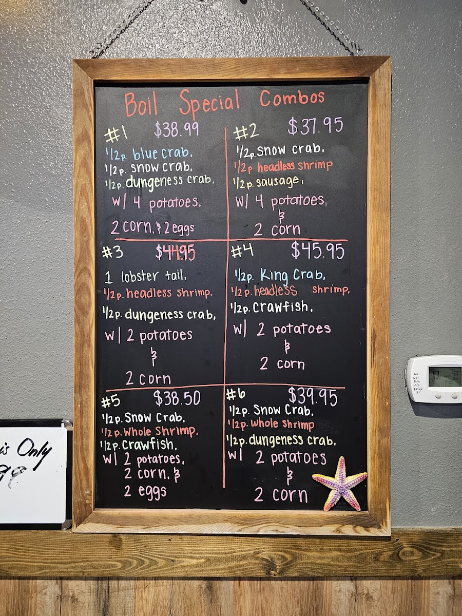 Menu Cajun Crab Company-10
