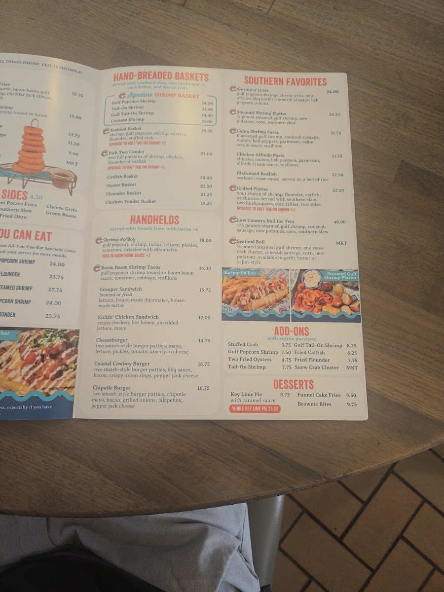 Menu Cajun Crab Company-2