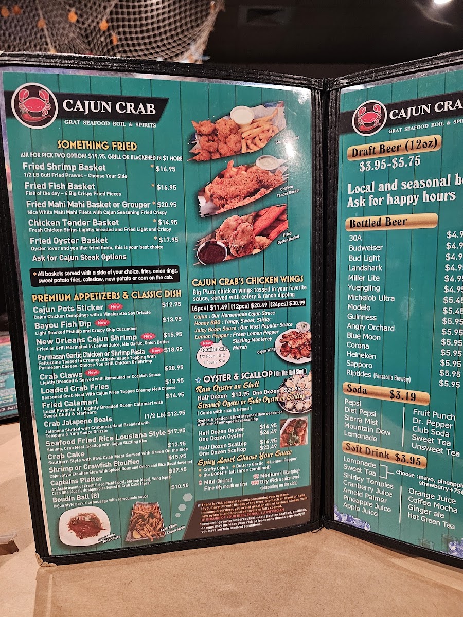 Menu Cajun Crab Company-4