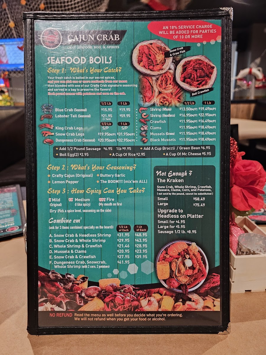 Menu Cajun Crab Company-6
