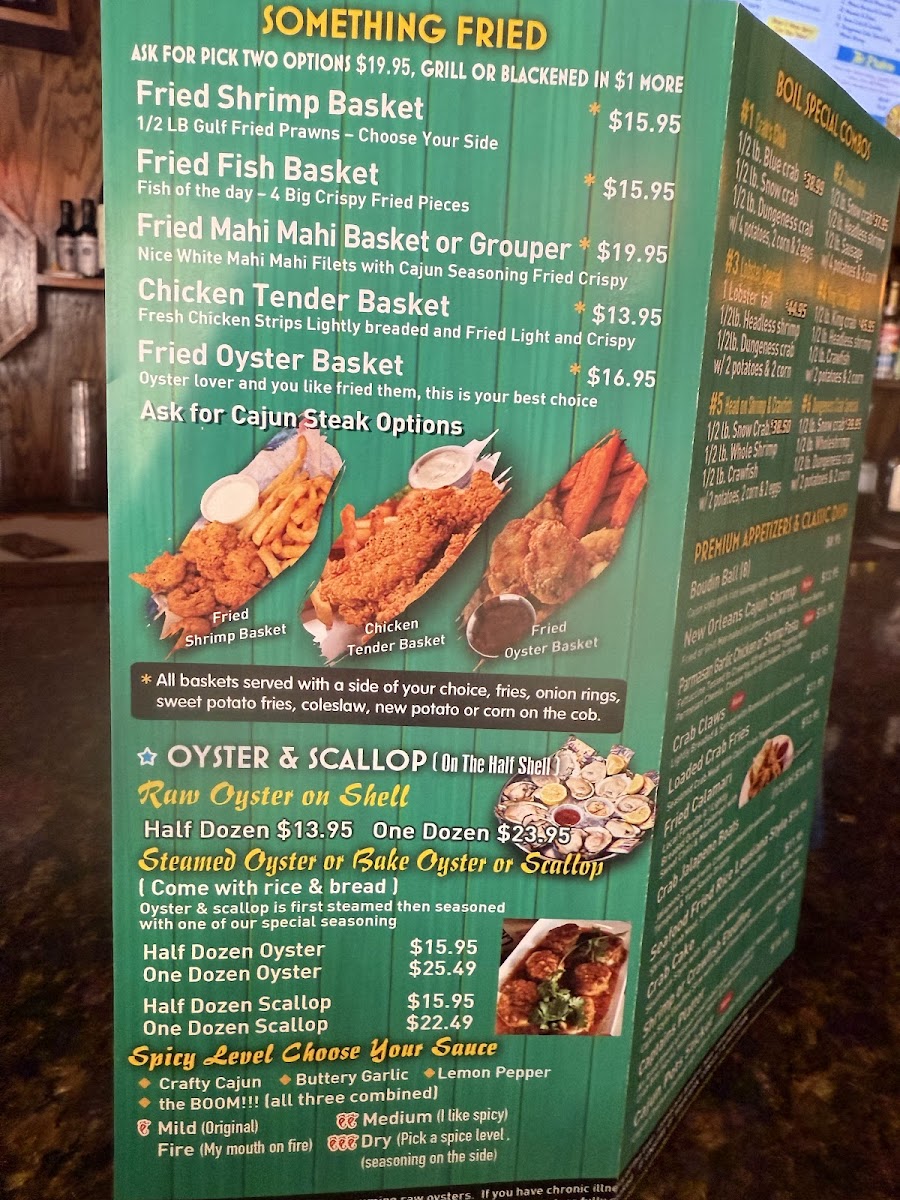 Menu Cajun Crab Company-7