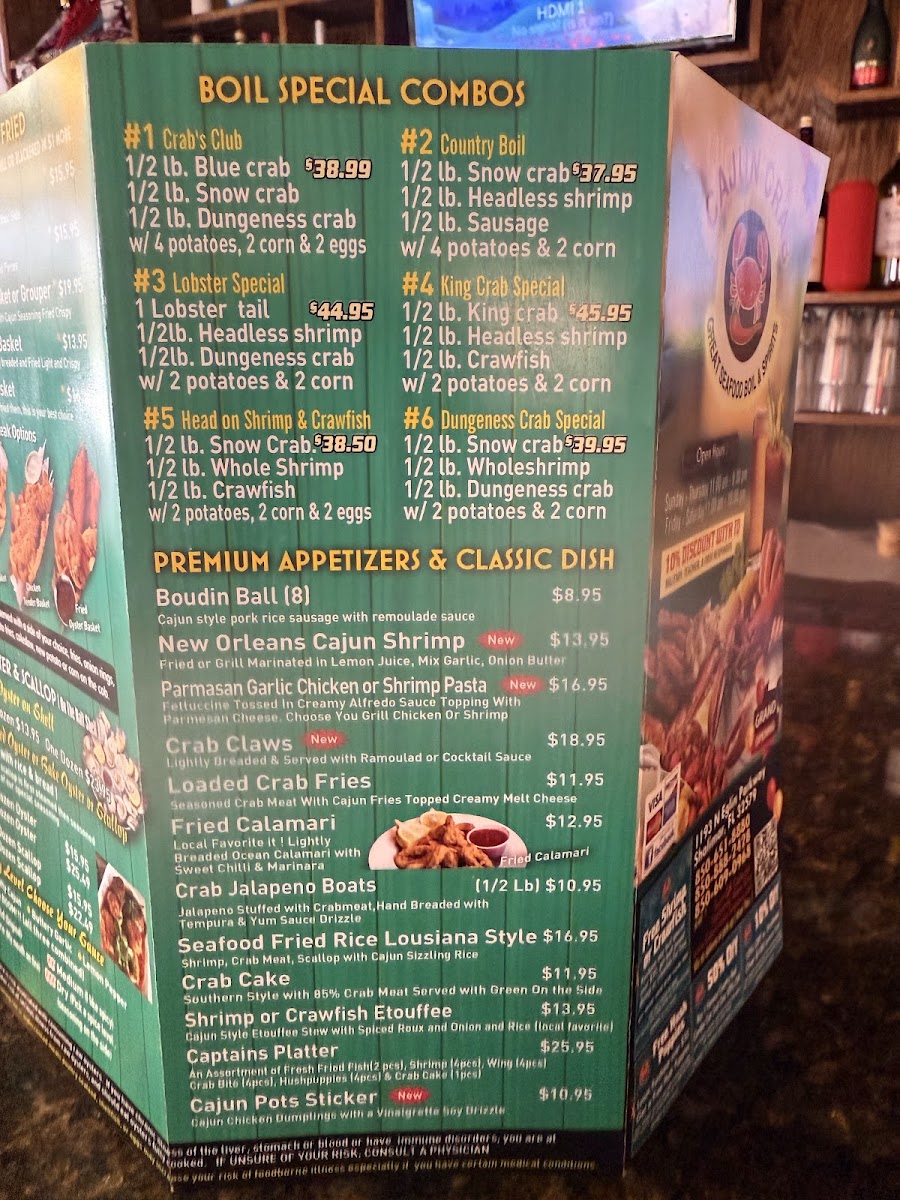 Menu Cajun Crab Company-8