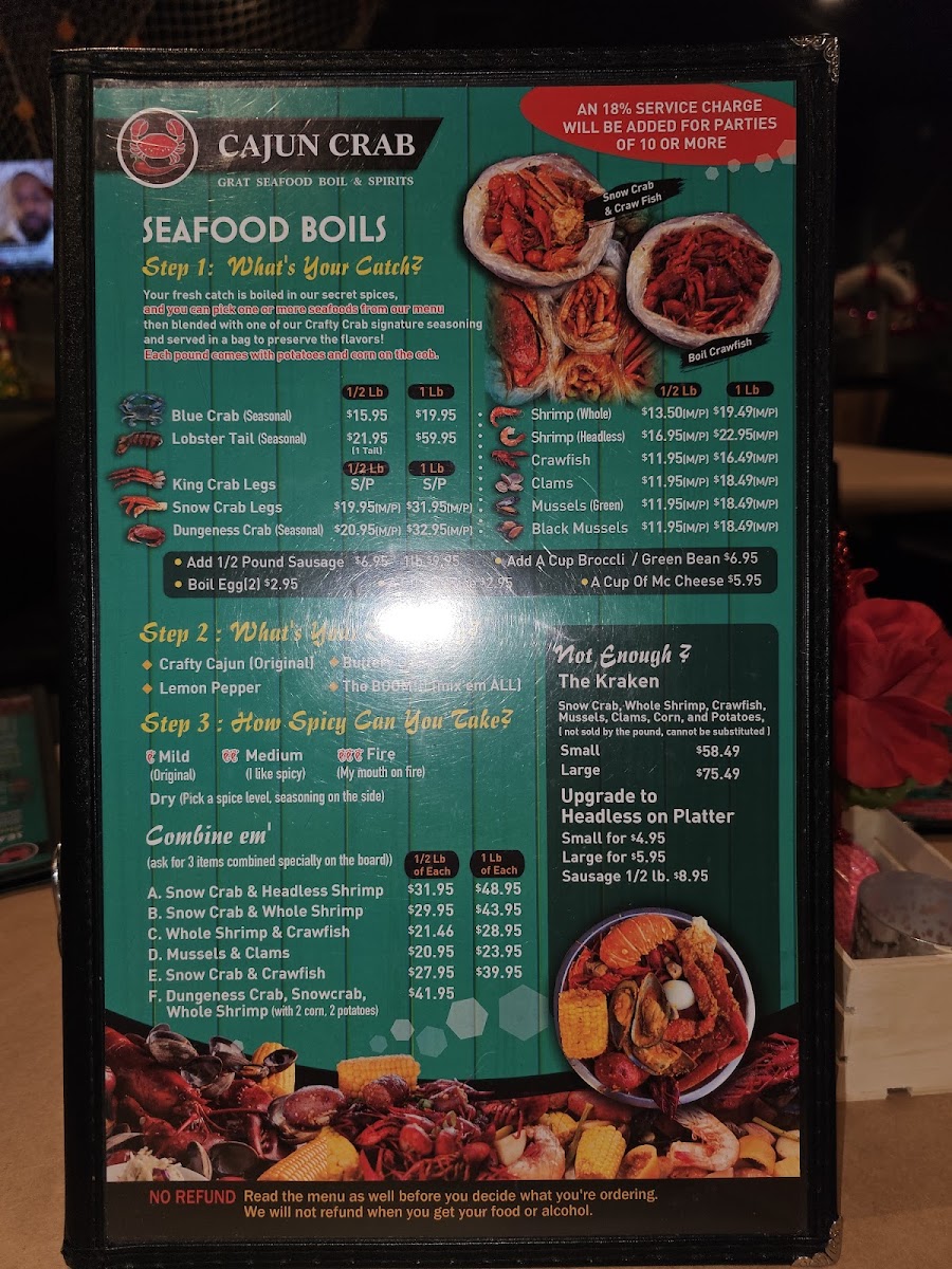Menu Cajun Crab Company-9