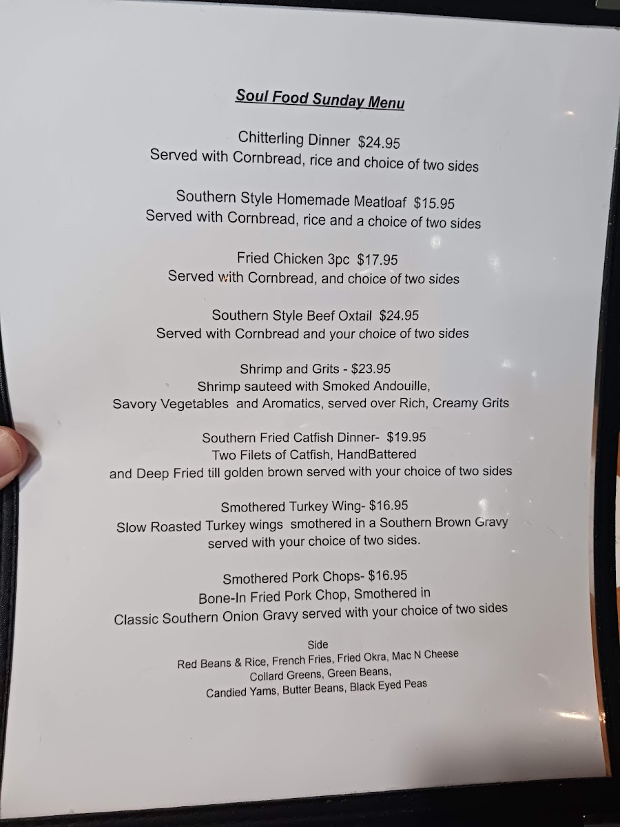 Menu Cajun Soul Bistro & Bar-3