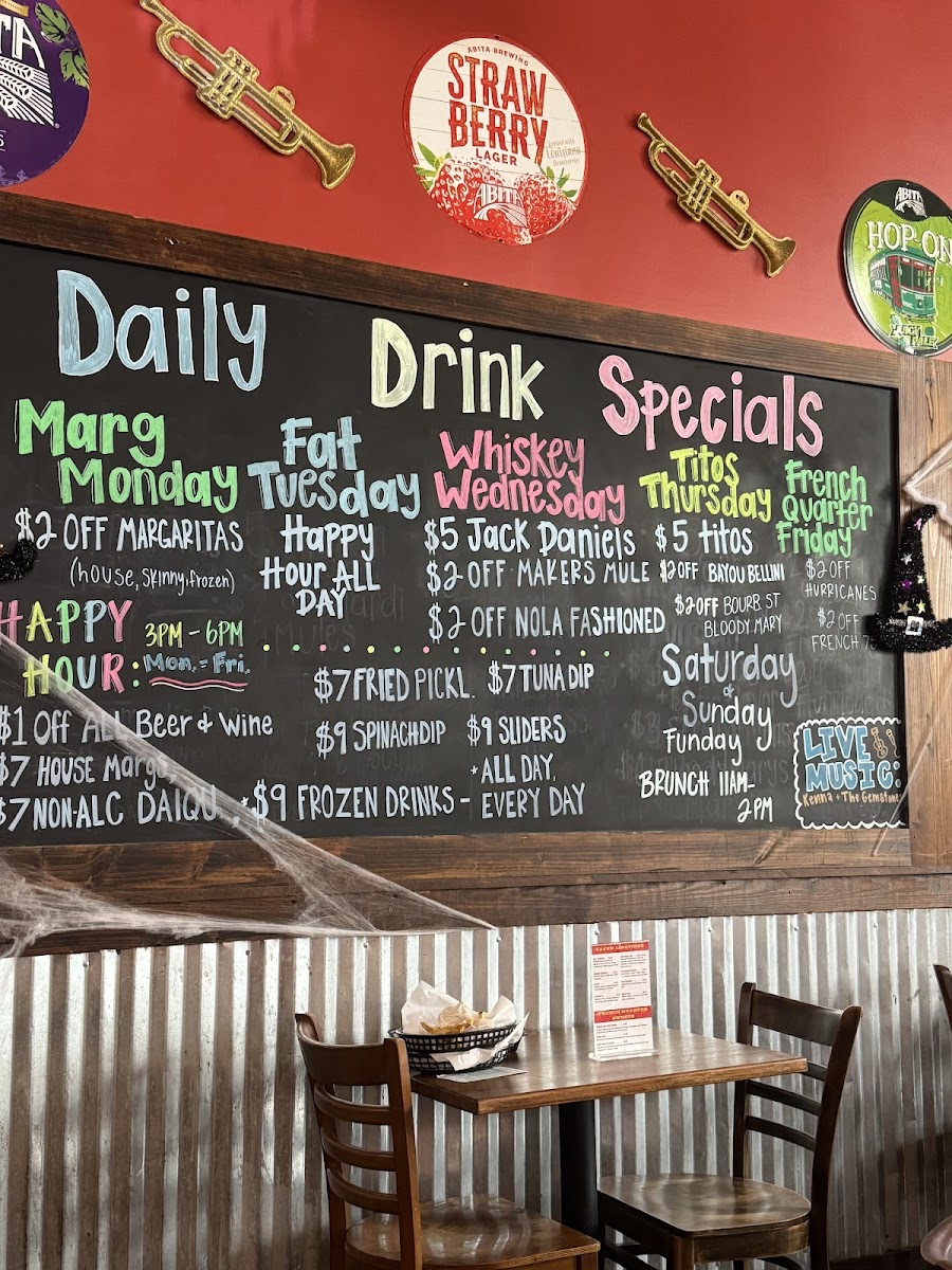 Cajun Steamer Bar & Grill Menu-2