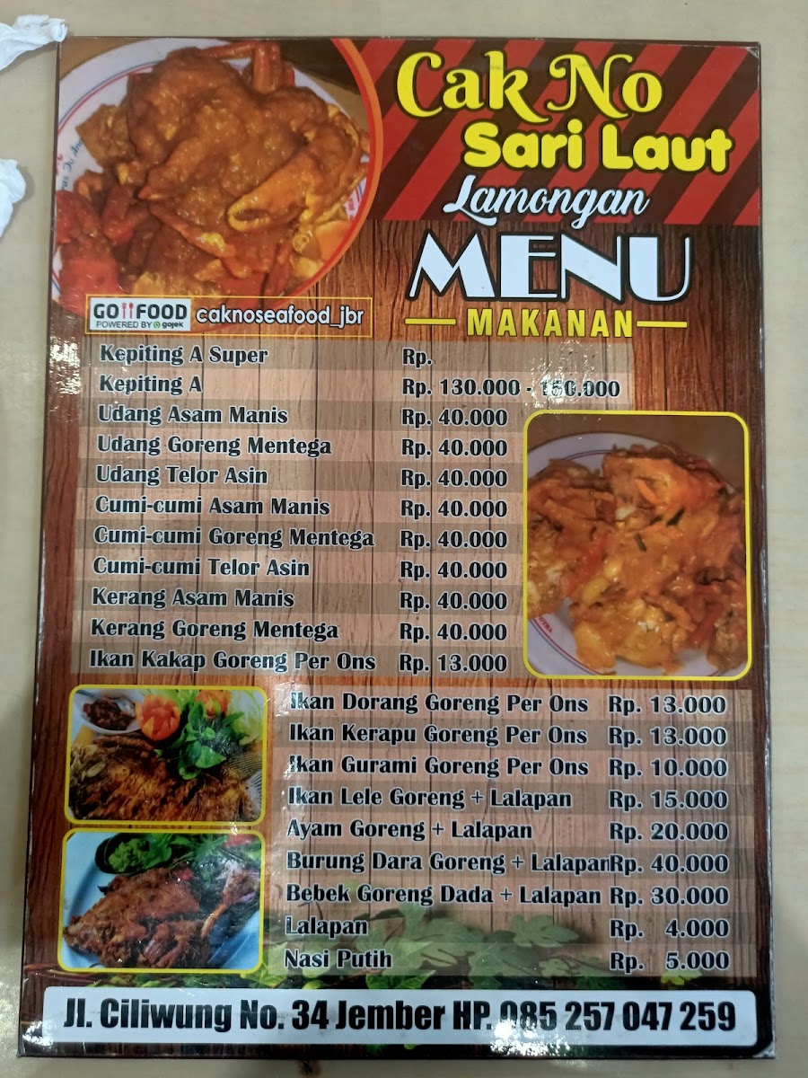 Menu Cak No Sea Food-2