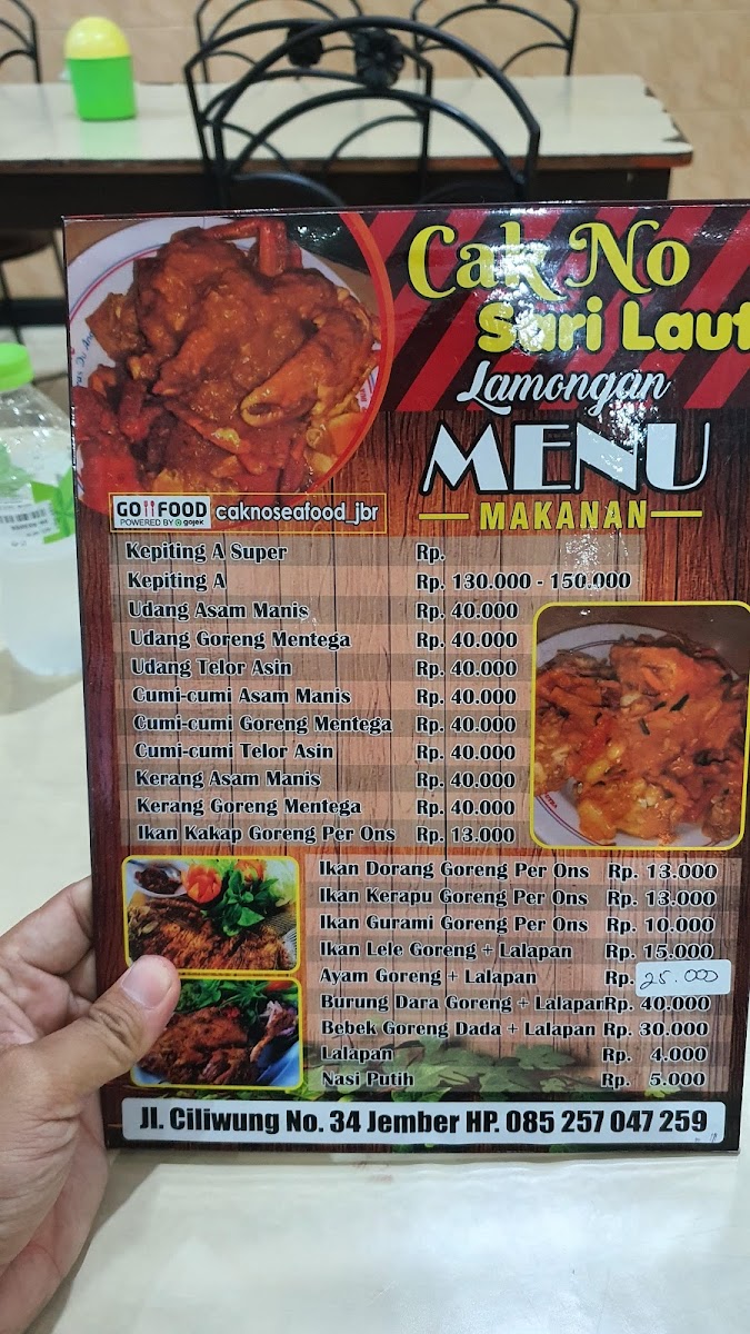 Menu Cak No Sea Food-5