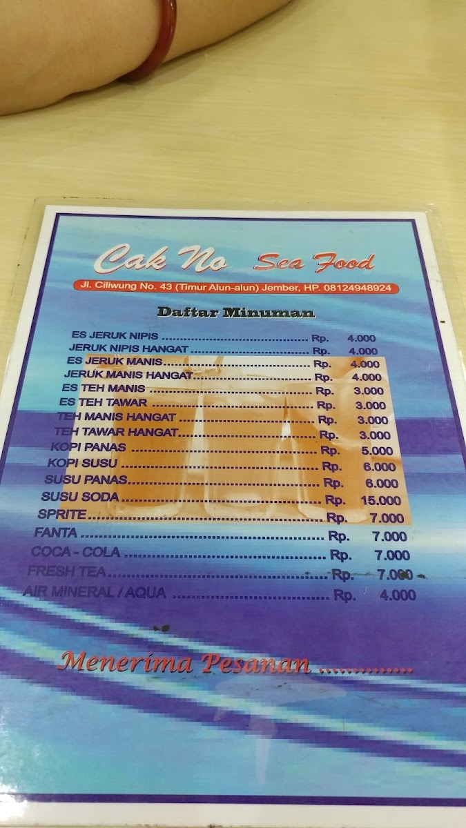 Menu Cak No Sea Food-6