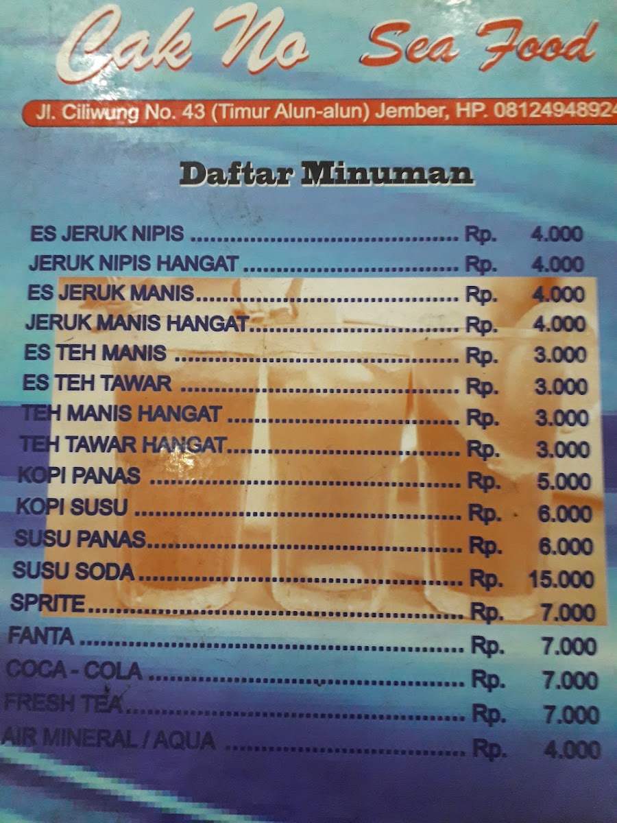 Menu Cak No Sea Food-7