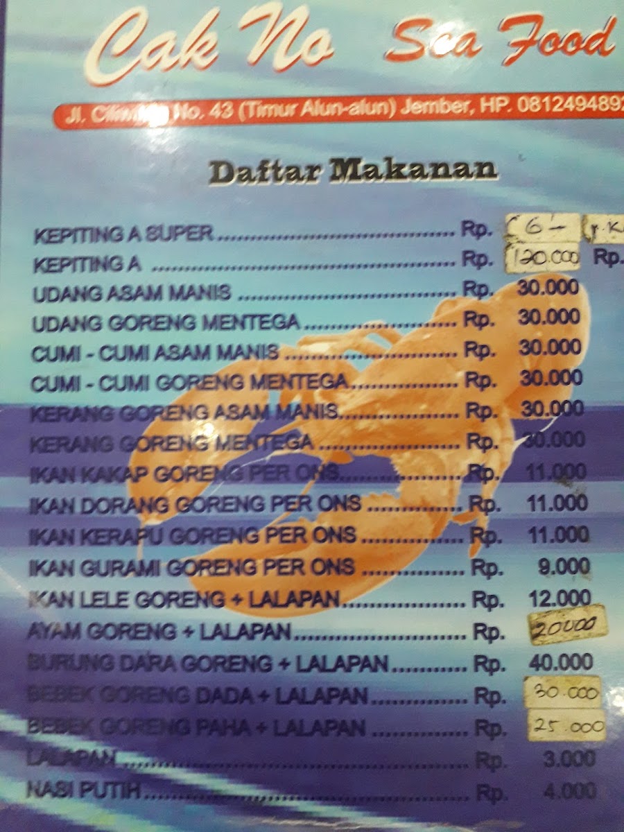 Menu Cak No Sea Food-8