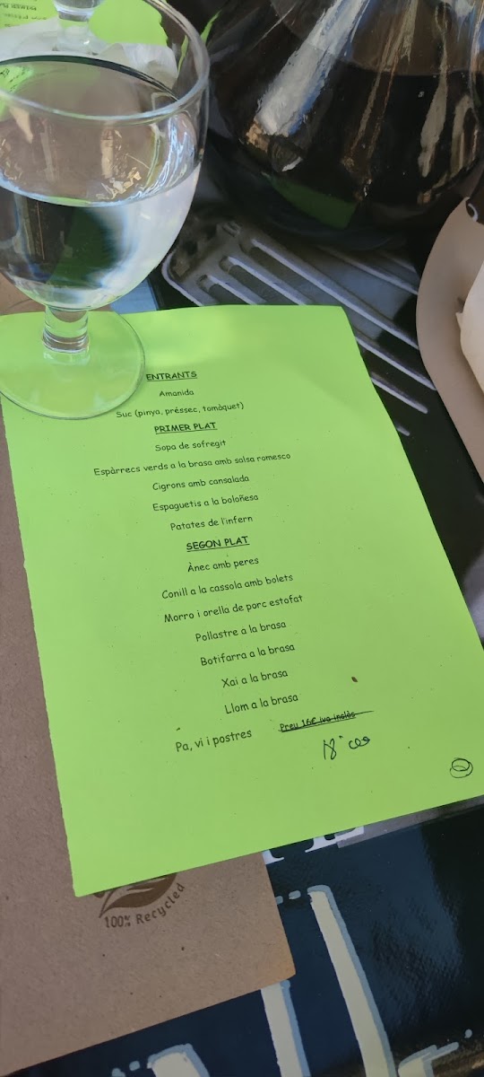 Menu Cal Julià-3